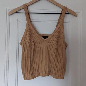 NWT Banana Republic Cropped Sweater Tank